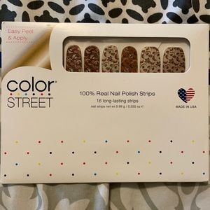 Color street nail polish strips